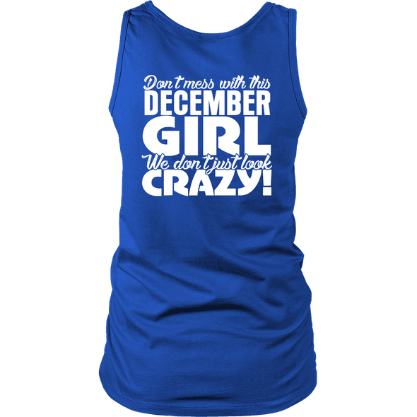 Limited Edition ***December Crazy Girl*** Shirts & Hoodies