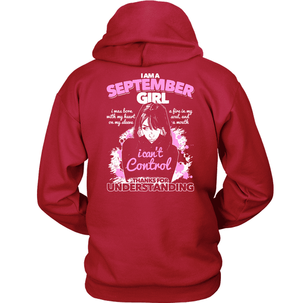 Limited Edition ** September Born Girl ** Shirts & Hoodies