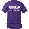 Limited Edition ***December Persisted Girls*** Shirts & Hoodies