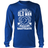 Old Man Sagittarius Shirt, Hoodie & Tank