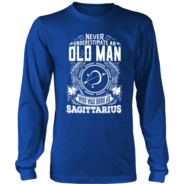 Old Man Sagittarius Shirt, Hoodie & Tank