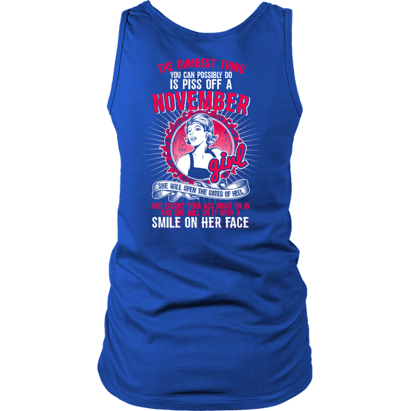 Limited Edition ***Piss Of November Girl*** Shirts & Hoodies