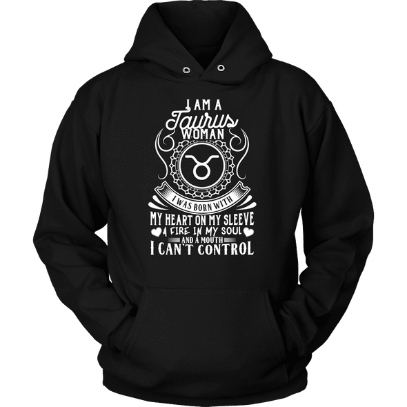 I Am A Taurus Woman Shirt, Hoodie & Tank