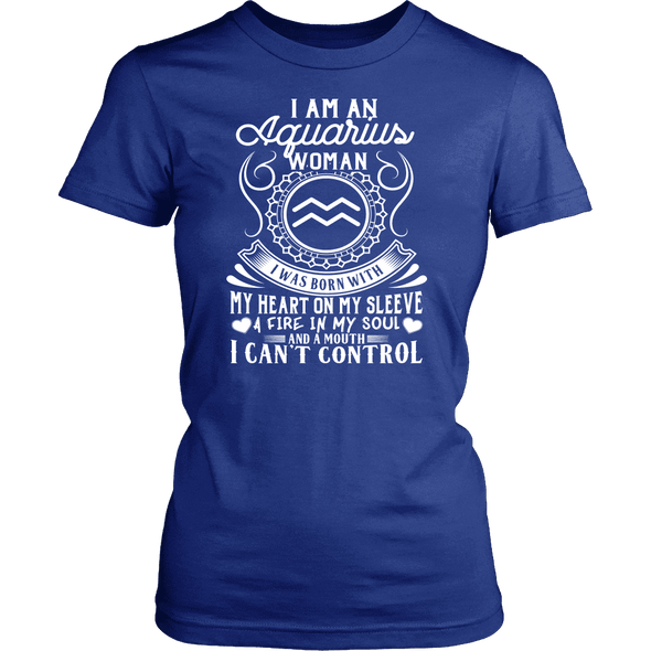 I Am An Aquarius Women - Limited Edition Shirt, Hoodie & Tank