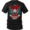 Best Men Are Born In August Back Print Shirt, Hoodie & Tank