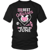 Best Nurses Are Born In June Women Shirts, Hoodie & Tank