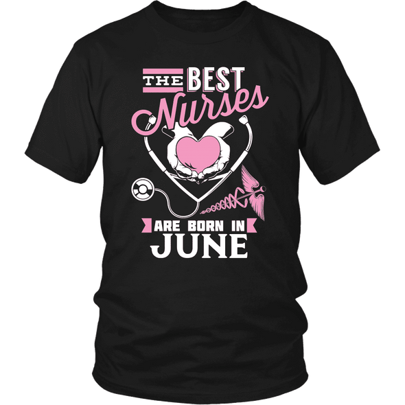 Best Nurses Are Born In June Women Shirts, Hoodie & Tank