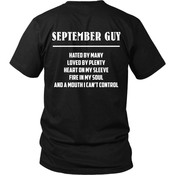 Limited Edition ***September Guy*** Shirts & Hoodies