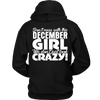 Limited Edition ***December Crazy Girl*** Shirts & Hoodies