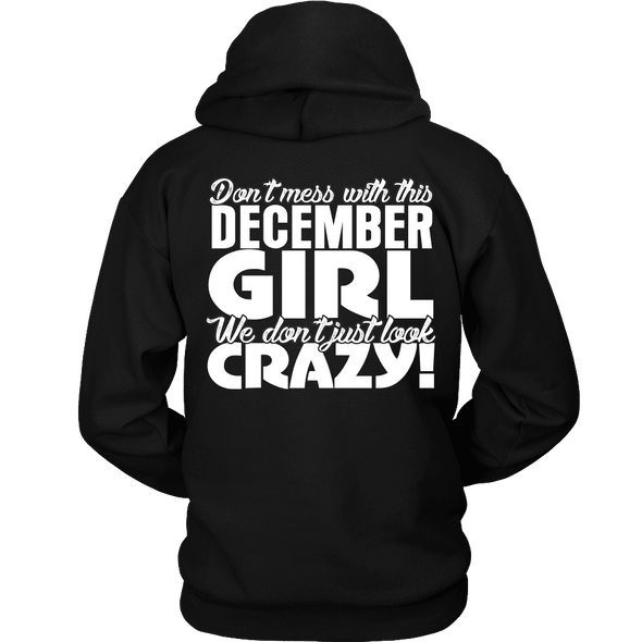 Limited Edition ***December Crazy Girl*** Shirts & Hoodies