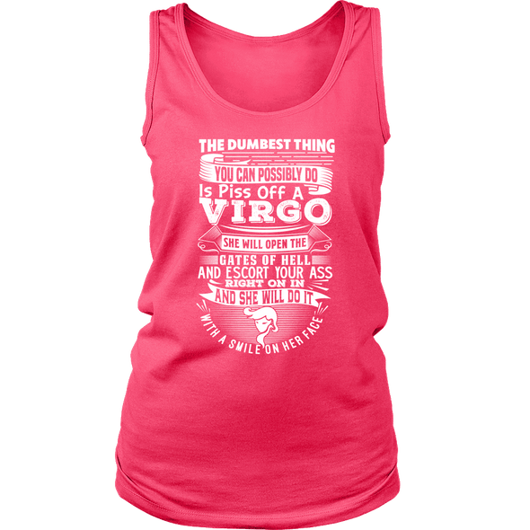 The Dumbest Thing Virgo Women Shirt, Hoodie & Tank