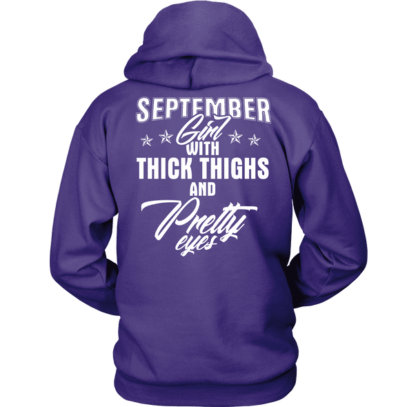 Limited Edition **September Girl With Pretty Eyes** Shirts & Hoodies