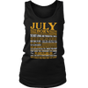 ***LIMITED EDITION****BORN IN JULY SHIRTS - NOT AVAILABLE IN STORES