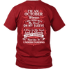 Limited Edition ***October Women Heart On Sleeve*** Shirts & Hoodies