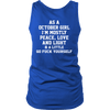 Limited Edition **October Girl Peace Love** Shirts & Hoodies