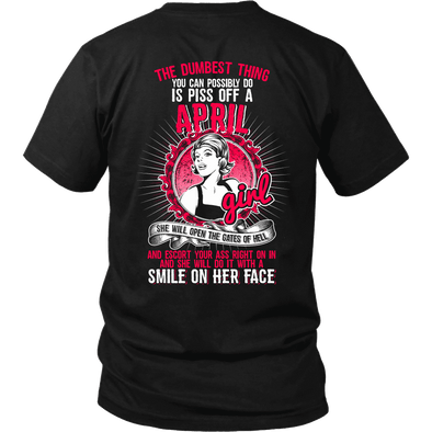 Limited Edition ***Piss Of April Girl*** Shirts & Hoodies