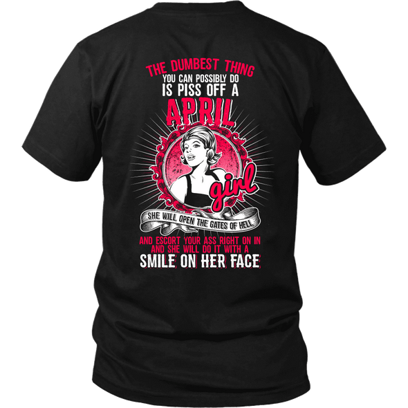 Limited Edition ***Piss Of April Girl*** Shirts & Hoodies