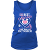 Best Nurses Are Born In October Women Shirts, Hoodie & Tank
