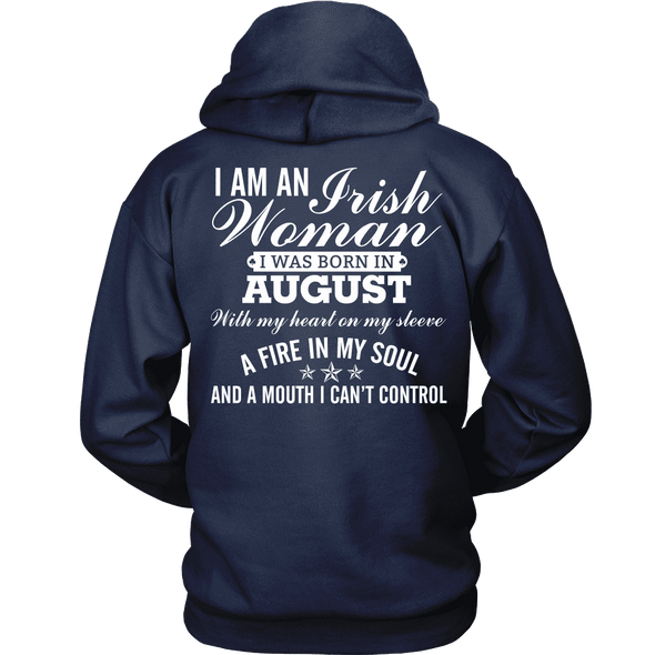 Limited Edition ***Irish Women Born In August*** Shirts & Hoodies