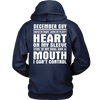 Limited Edition ***December Guy - Can't Control Mouth Back Print*** Shirts & Hoodies