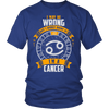 Limited Edition Cancer Shirts & Hoodies
