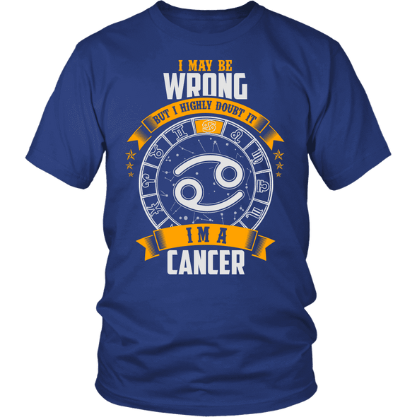 Limited Edition Cancer Shirts & Hoodies