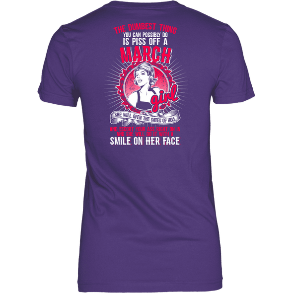 Limited Edition ***Piss Of March Girl*** Shirts & Hoodies