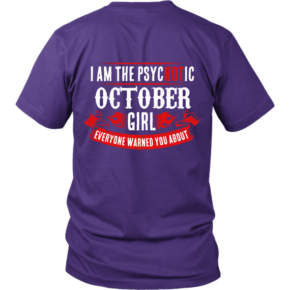 Limited Edition **Psychotic October Girl**