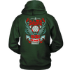 Best Men Are Born In August Back Print Shirt, Hoodie & Tank