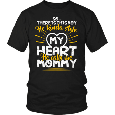 He Calls Me Mommy Shirts, Hoodie & Tank