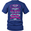 Limited Edition ***April Ladies*** Back Print Shirts & Hoodies