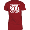 Limited Edition ***January Crazy Girl*** Shirts & Hoodies