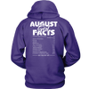 Limited Edition ***August Girl Facts*** Hoodies