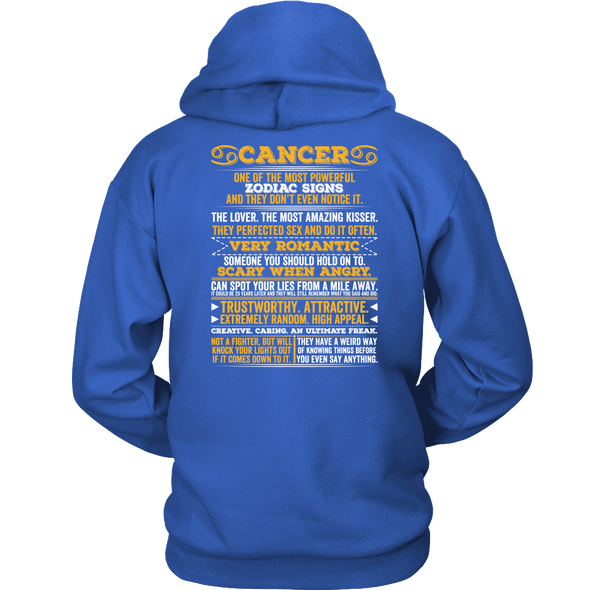 ***Limited Edition Back Printed Cancer Shirts*** Not Available In Stores