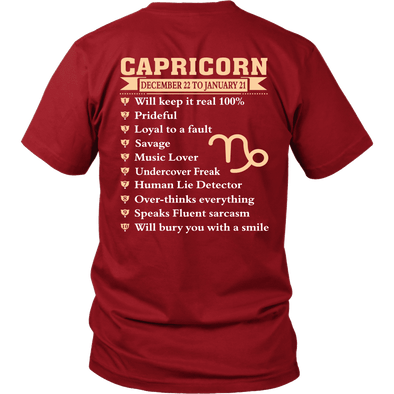 A True Capricorn ***Limited Edition Shirts & Hoodies***