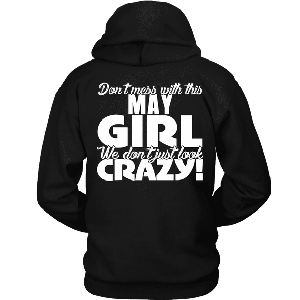 Limited Edition ***May Crazy Girl*** Shirts & Hoodies