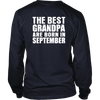 Limited Edition ***Best Grandpa Born In September*** Shirts & Hoodies