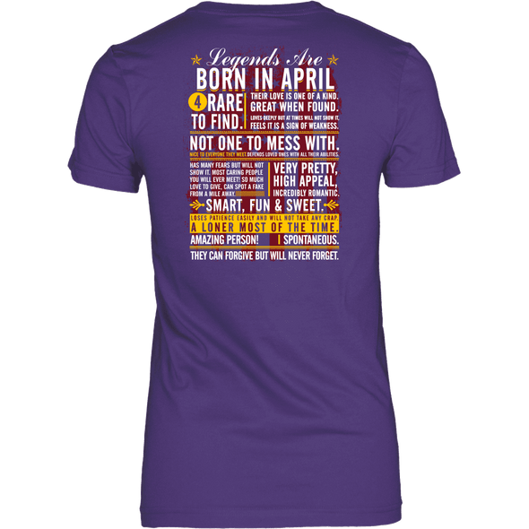 ***Limited Edition April Shirt*** Selling Fast