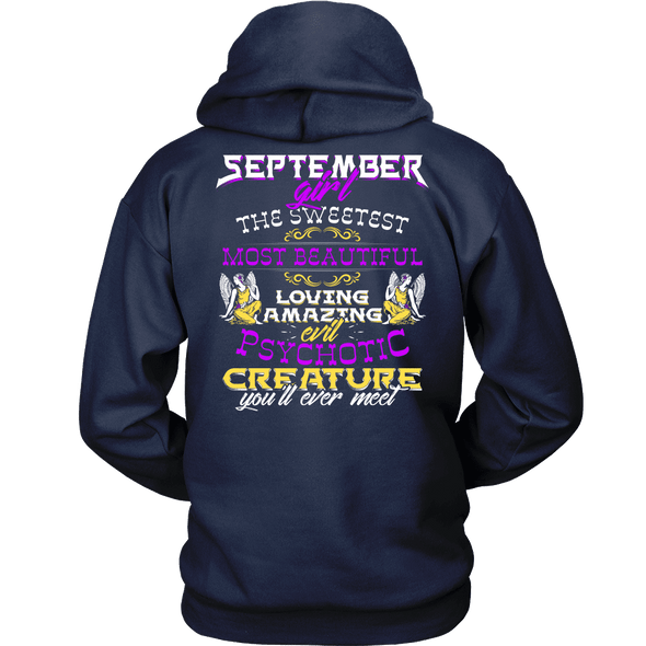 Limited Edition ***September Sweet Girl*** Shirts & Hoodies