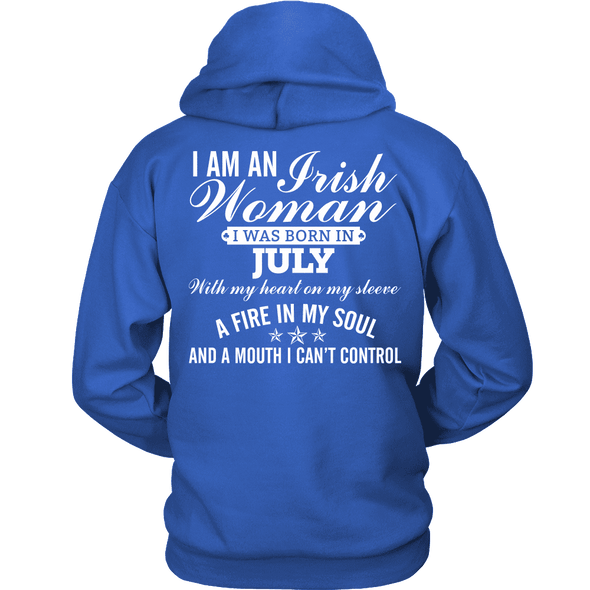 Limited Edition ***Irish Women Born In July*** Shirts & Hoodies