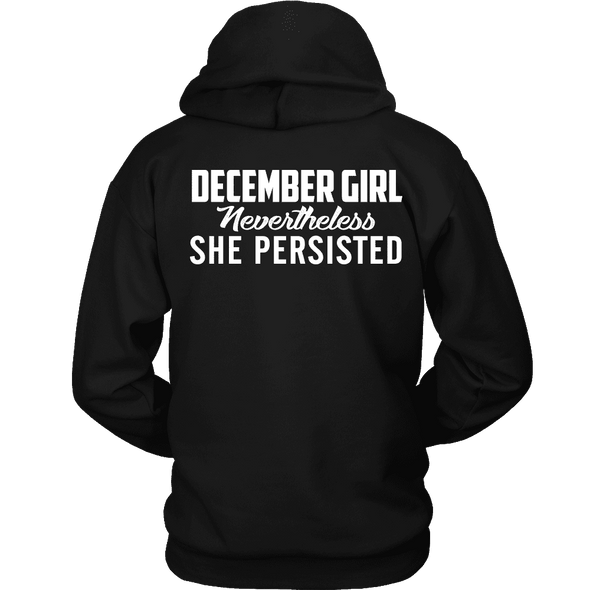 Limited Edition ***December Persisted Girls*** Shirts & Hoodies