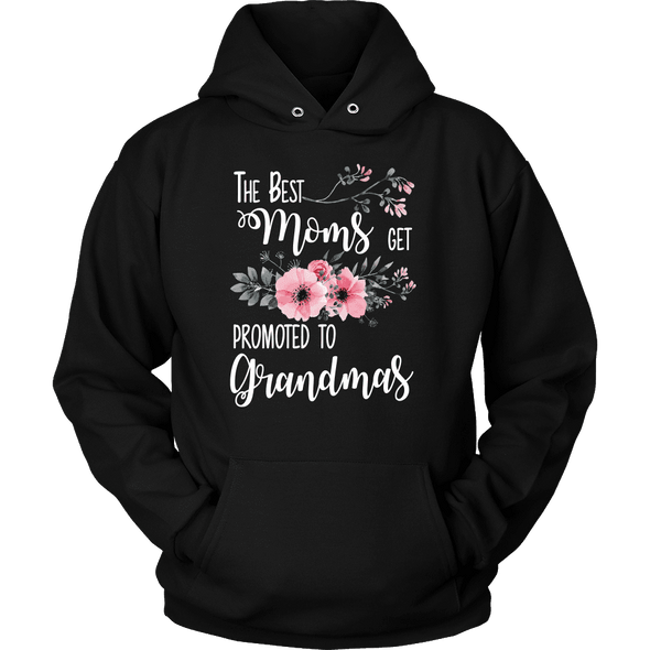 The Best Moms Gets Promoted To Grandma's Shirts
