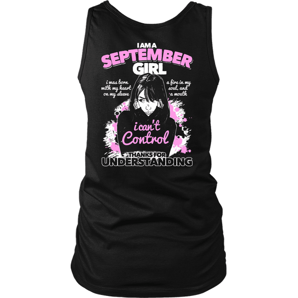 Limited Edition ** September Born Girl ** Shirts & Hoodies