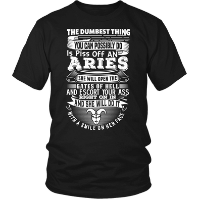 The Dumbest Thing Aries Women Shirt, Hoodie & Tank