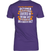 Limited Edition ***Not Just Born In October** Shirts & Hoodies