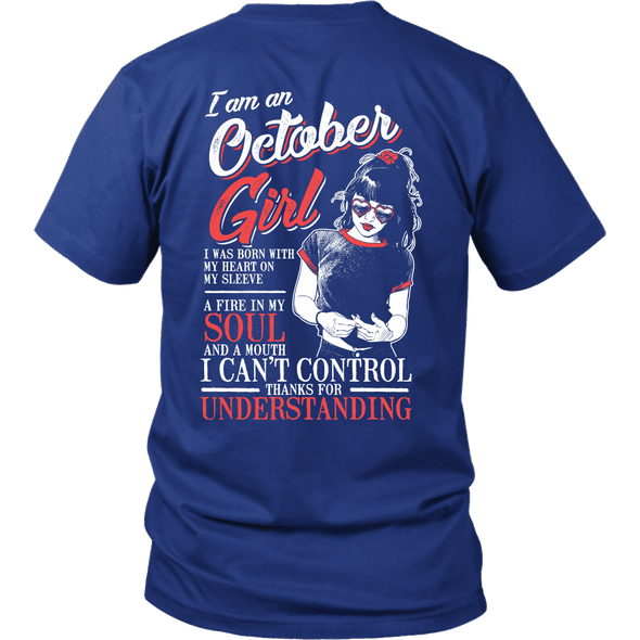 Limited Edition ***I Am An October Girl*** Shirts & Hoodies
