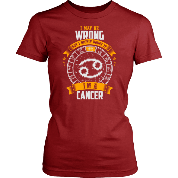 Limited Edition Cancer Shirts & Hoodies