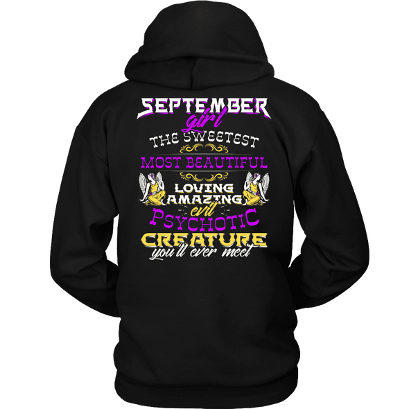 Limited Edition ***September Sweet Girl*** Shirts & Hoodies