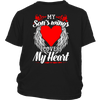 My Sons Wings Cover My Heart Shirts, Hoodie & Tank