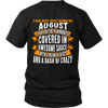 Limited Edition ***Not Just Born In August** Shirts & Hoodies